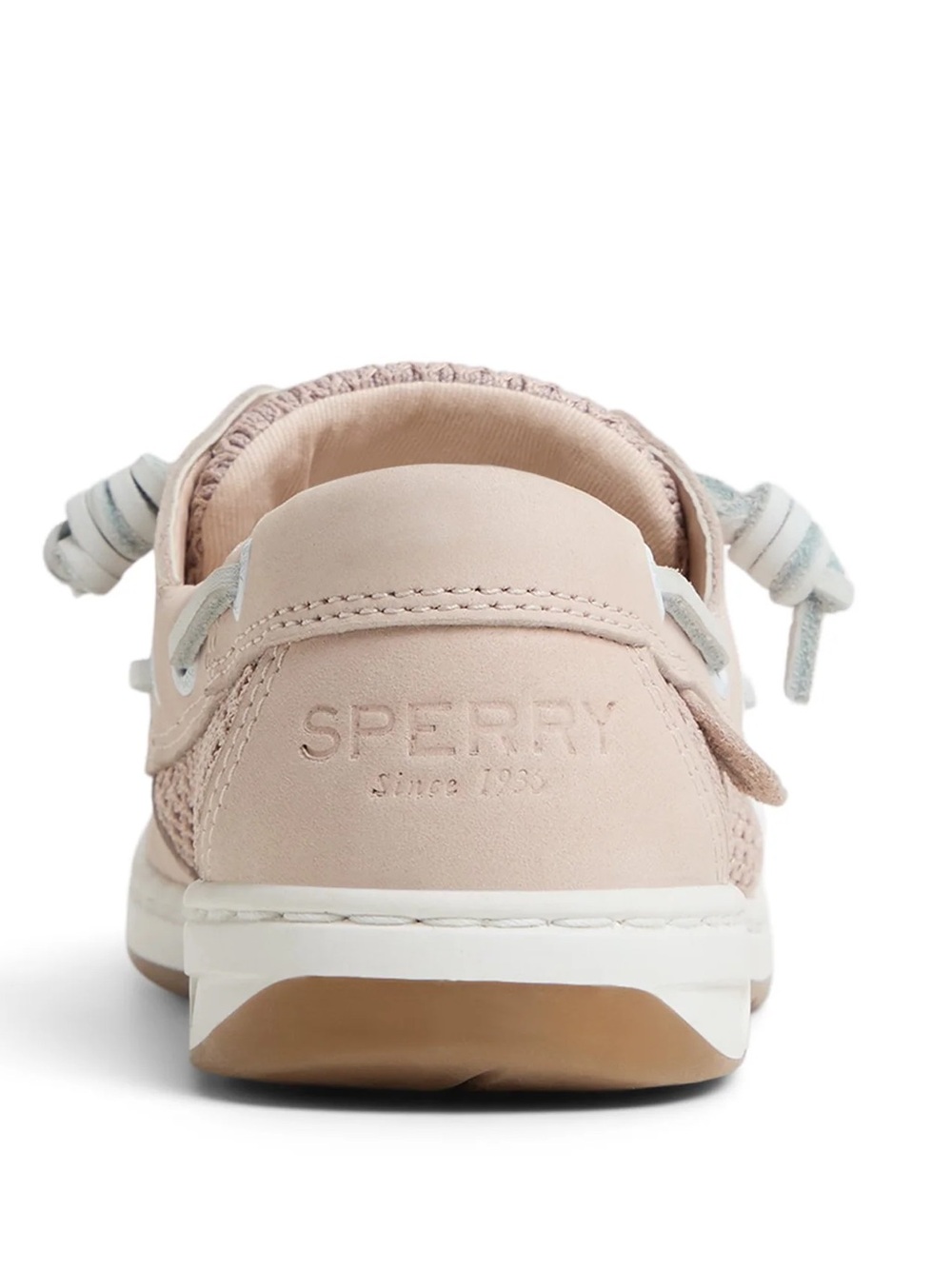 Sperry Boat shoes Slip on Leather Moccasins Pale Pink Women’s 8 - Picture 6 of 7